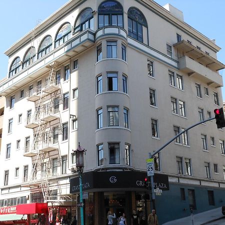 Grant Plaza Hotel San Francisco Eksteriør billede