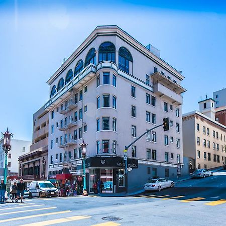 Grant Plaza Hotel San Francisco Eksteriør billede