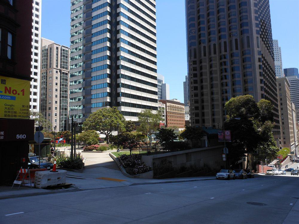 Grant Plaza Hotel San Francisco Eksteriør billede