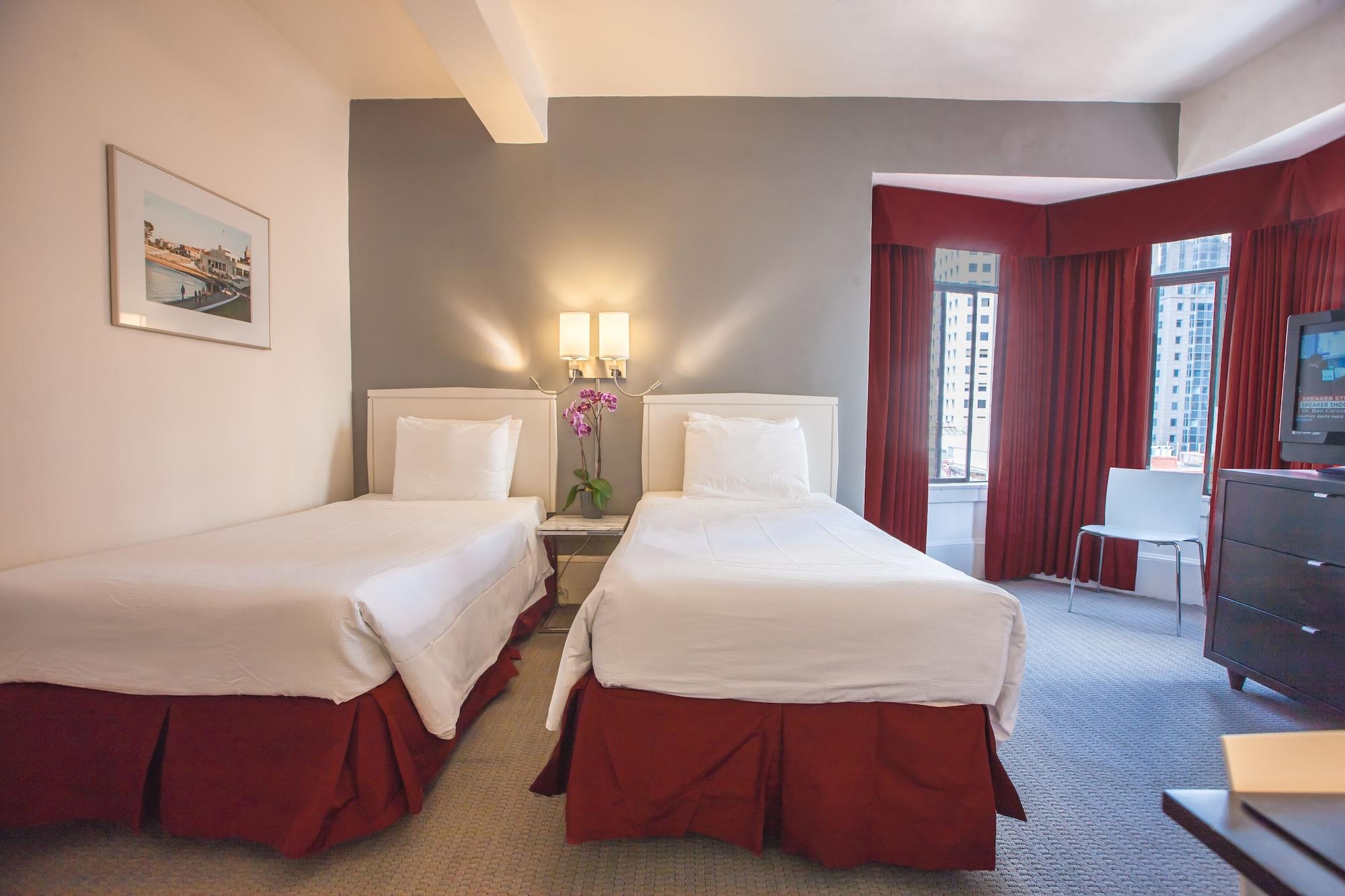 Grant Plaza Hotel San Francisco Eksteriør billede