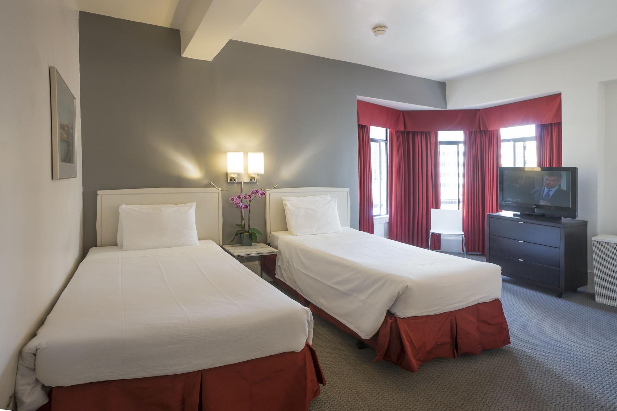 Grant Plaza Hotel San Francisco Eksteriør billede