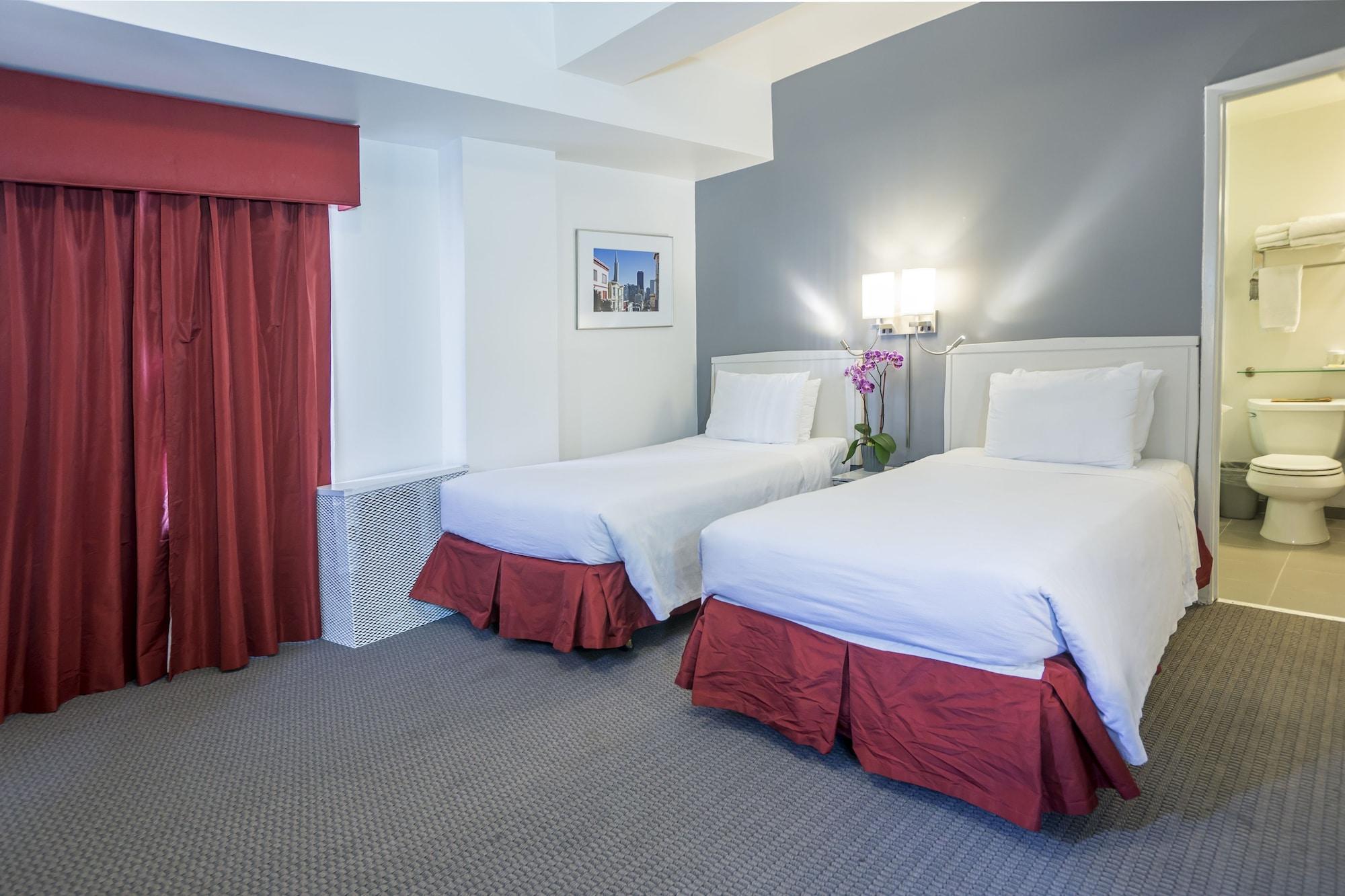 Grant Plaza Hotel San Francisco Eksteriør billede