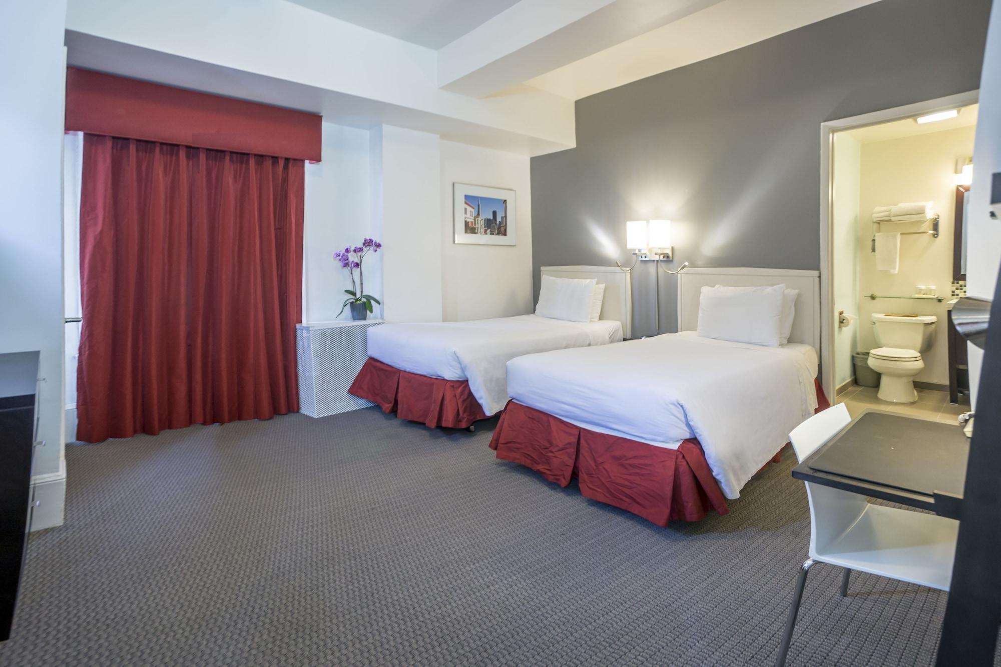 Grant Plaza Hotel San Francisco Eksteriør billede