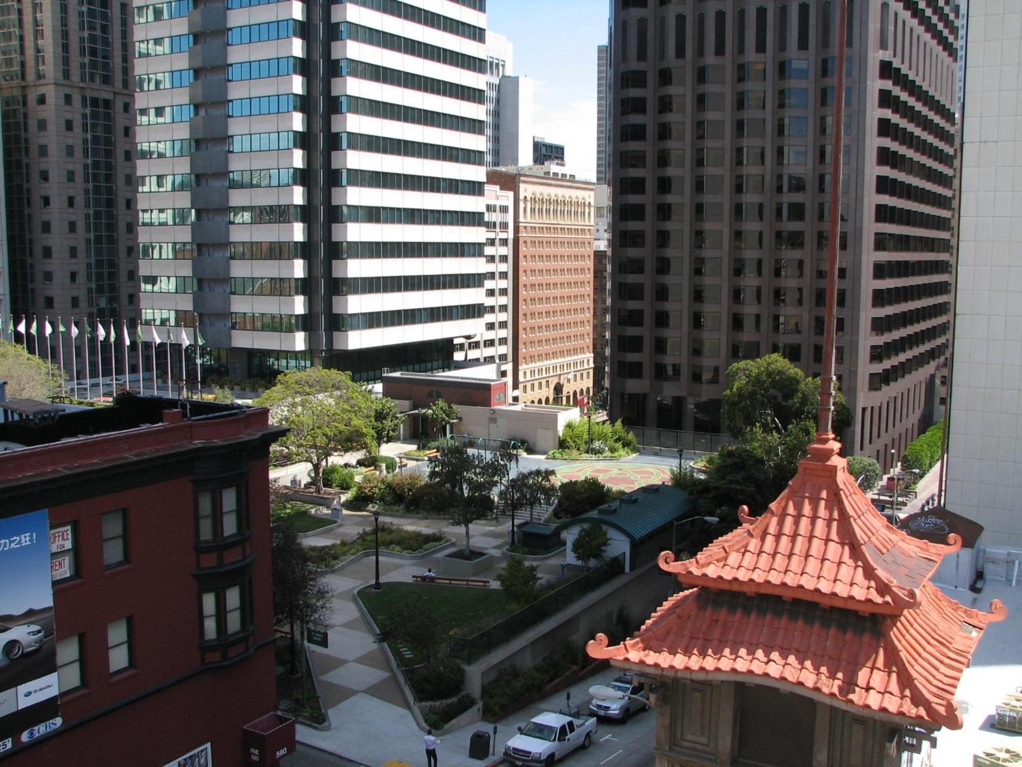 Grant Plaza Hotel San Francisco Eksteriør billede