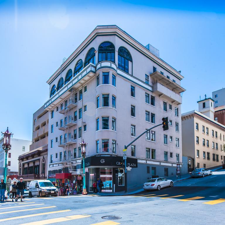 Grant Plaza Hotel San Francisco Eksteriør billede