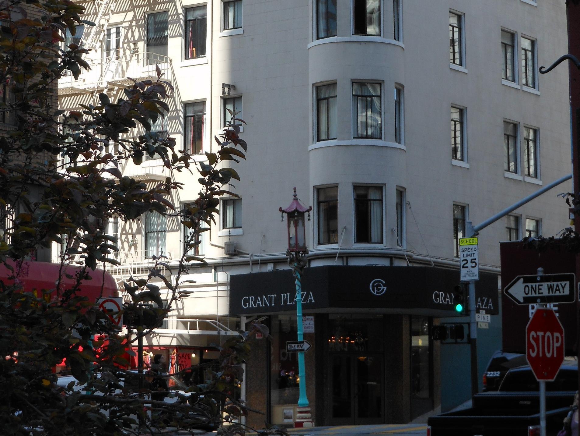 Grant Plaza Hotel San Francisco Eksteriør billede