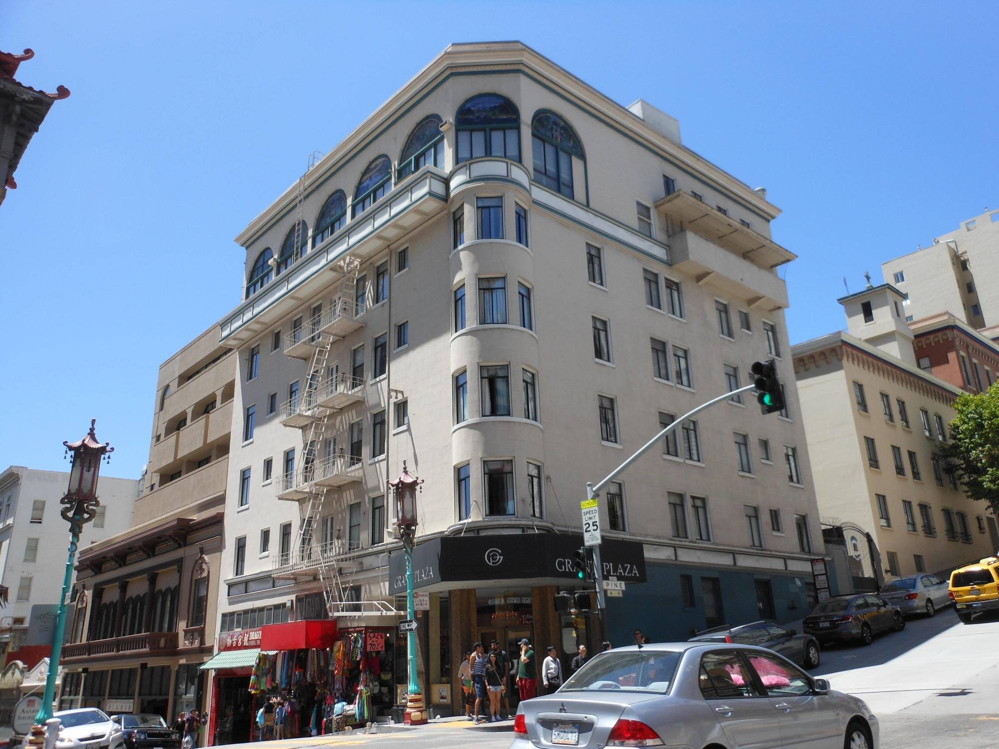 Grant Plaza Hotel San Francisco Eksteriør billede