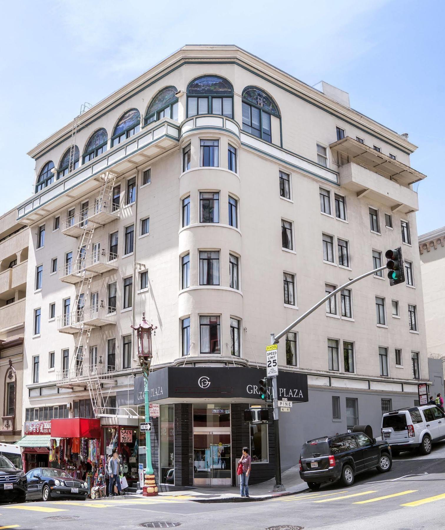 Grant Plaza Hotel San Francisco Eksteriør billede