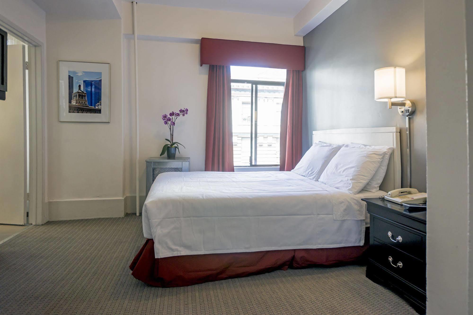 Grant Plaza Hotel San Francisco Eksteriør billede