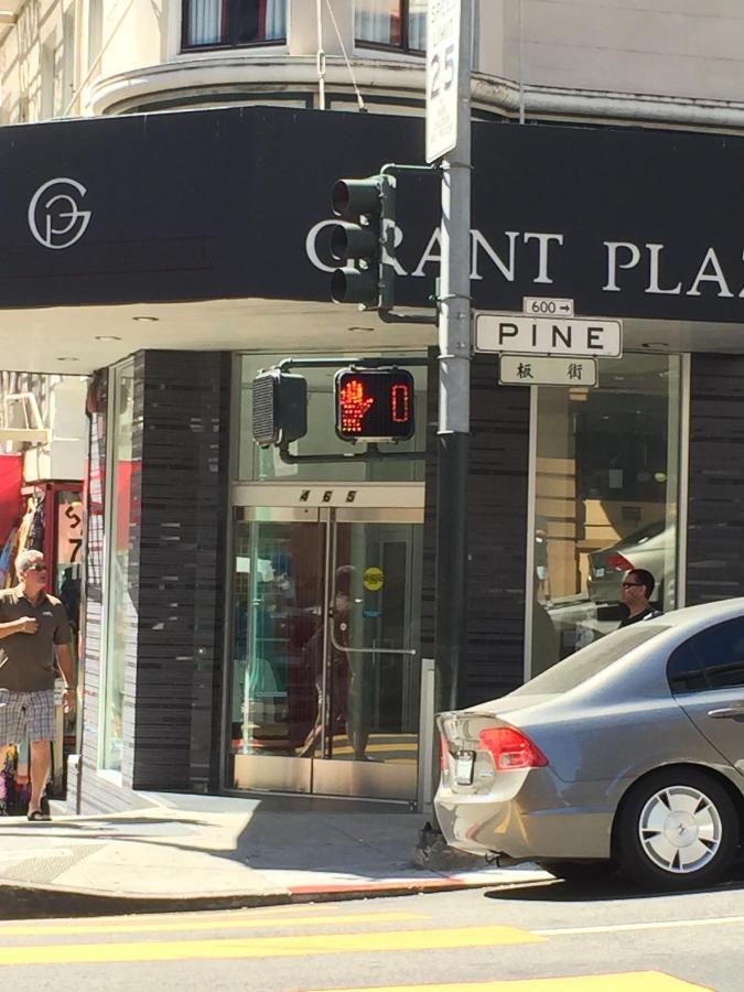Grant Plaza Hotel San Francisco Eksteriør billede